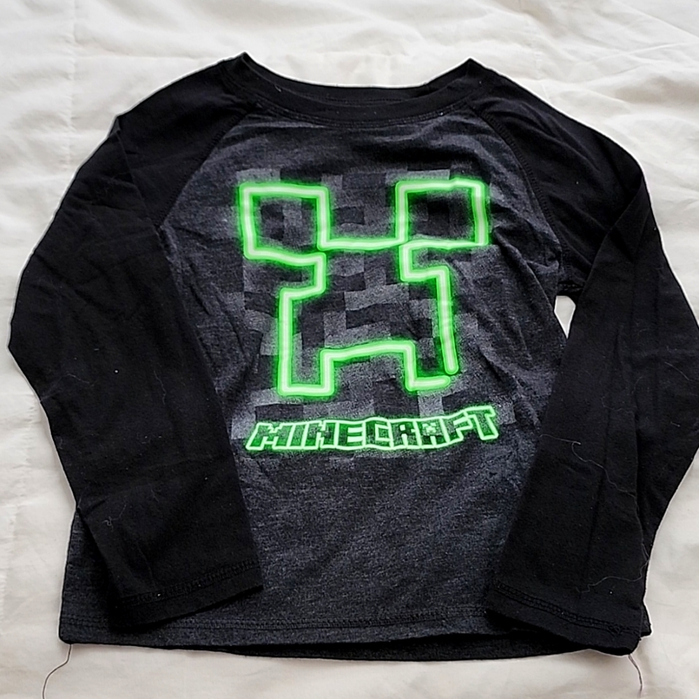 Boys long sleeved shirt